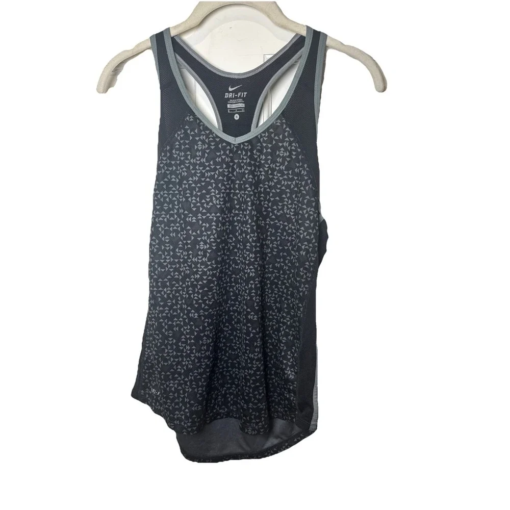 Nike Dri-Fit Sleeveless Racerback Pullover Tank Shirt Women's Size Small